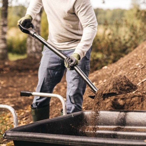 Фото - Лопата Fiskars Ergonomic Pro (1066711)